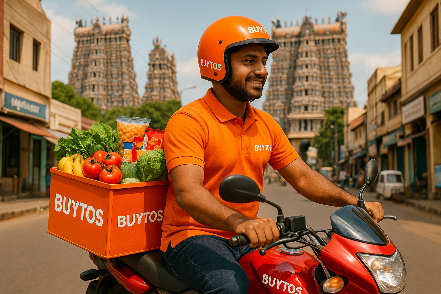 Madurai BUYTOS - Opening soon