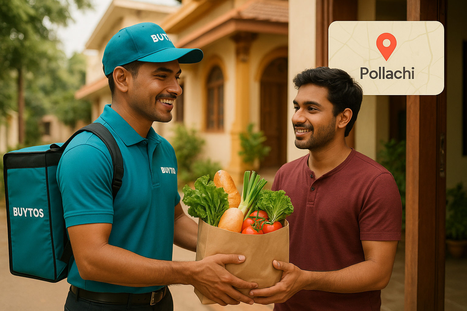 Pollachi Town BUYTOS