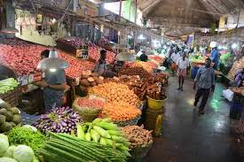 Theni Vegetable Market